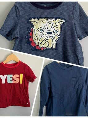 GAP Kids T-shirts Bundle Size XS